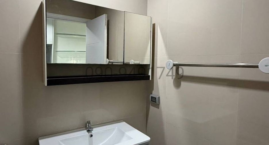 For rent 1 bed condo in Bang Kapi, Bangkok