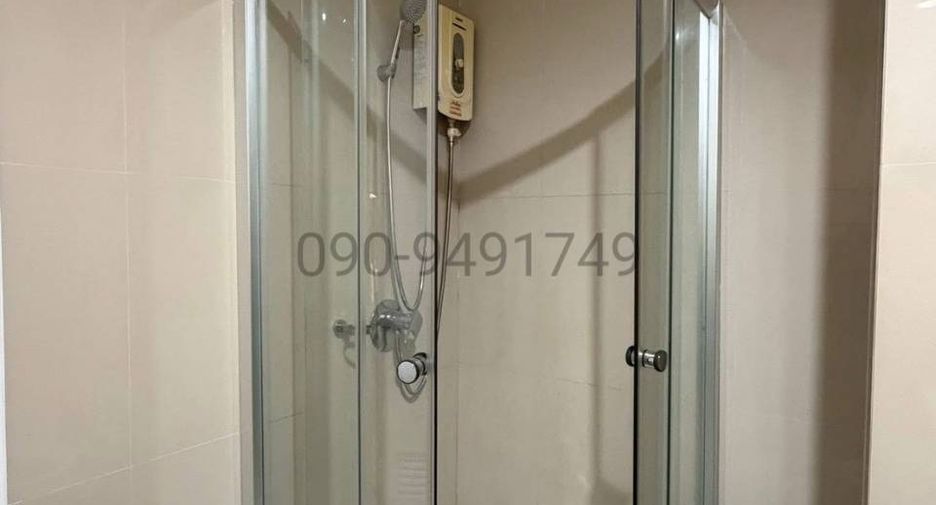 For rent 1 bed condo in Bang Kapi, Bangkok