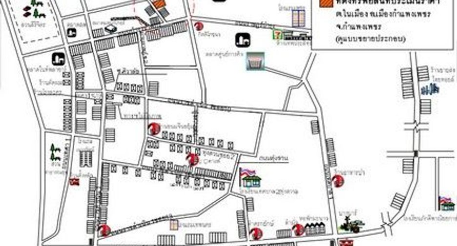 Local comercial en venta de 1 habitaciones en Khlong Lan, Kamphaeng Phet
