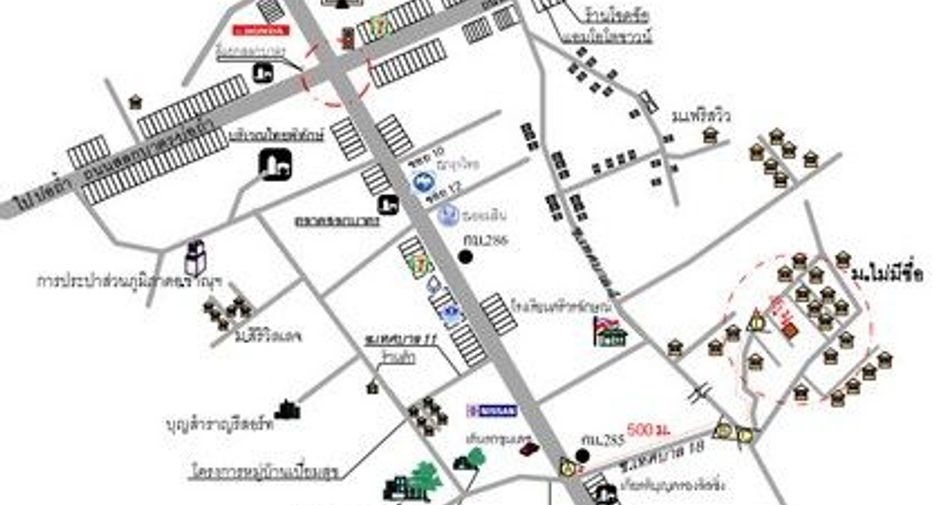 ขาย 1 เตียง บ้านเดี่ยว ใน คลองลาน, กำแพงเพชร