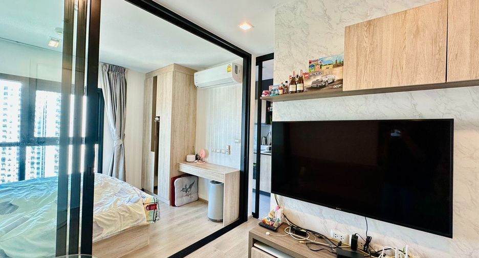 Wohnung zum Kauf mit 1 Zimmer in Phasi Charoen, Bangkok