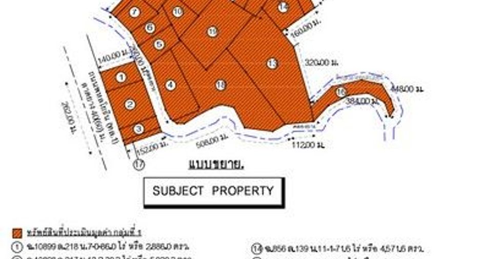 For sale 1 bed warehouse in Khlong Lan, Kamphaeng Phet