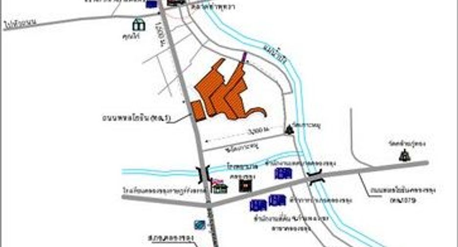 For sale 1 bed warehouse in Khlong Lan, Kamphaeng Phet