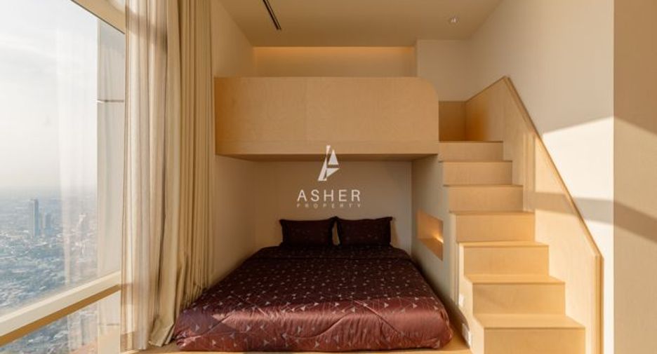 Condo en venta y en alquiler de 4 habitaciones en Bang Kho Laem, Bangkok