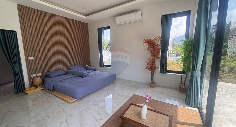 For rent 4 bedrooms house in Ko Samui, Surat Thani
