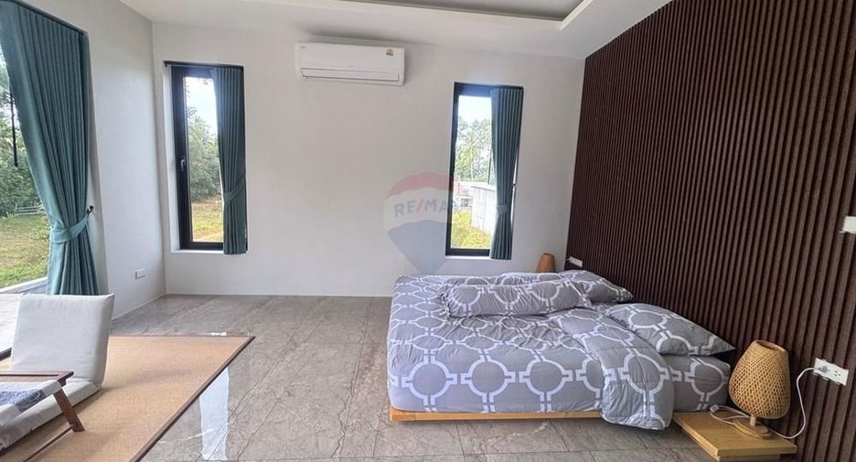 For rent 4 bedrooms house in Ko Samui, Surat Thani