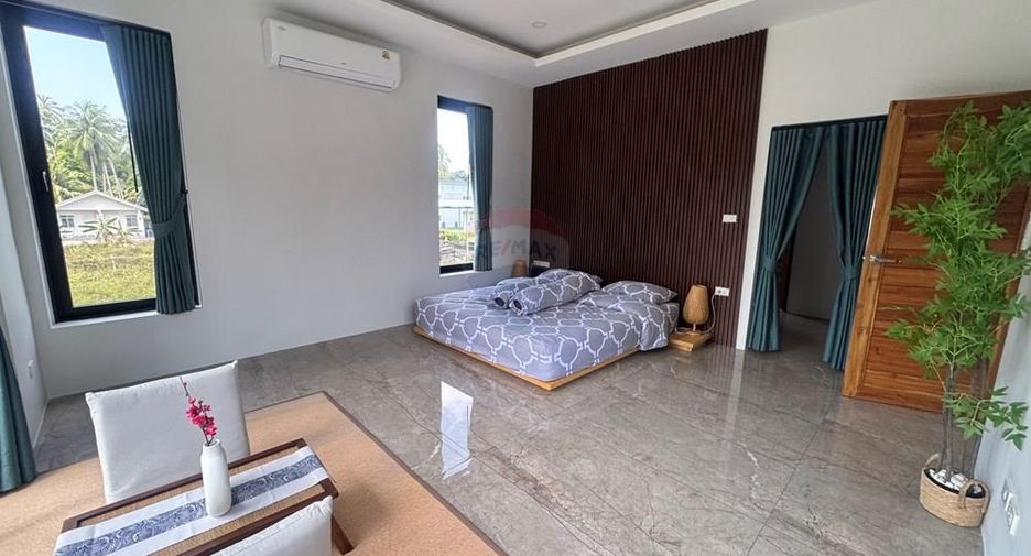 For rent 4 bedrooms house in Ko Samui, Surat Thani