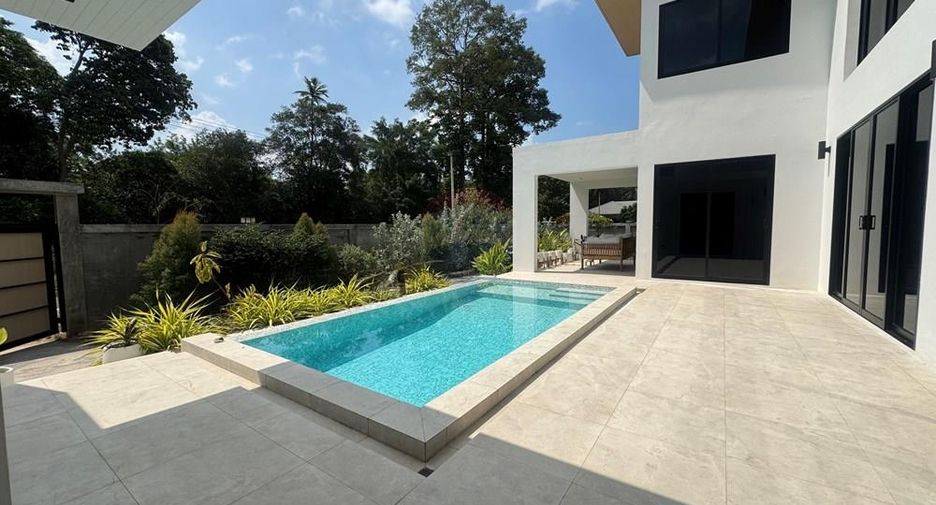 For rent 4 bedrooms house in Ko Samui, Surat Thani