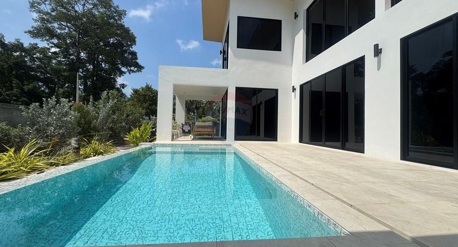 For rent 4 bedrooms house in Ko Samui, Surat Thani