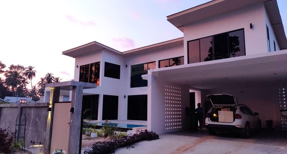 For rent 4 bedrooms house in Ko Samui, Surat Thani