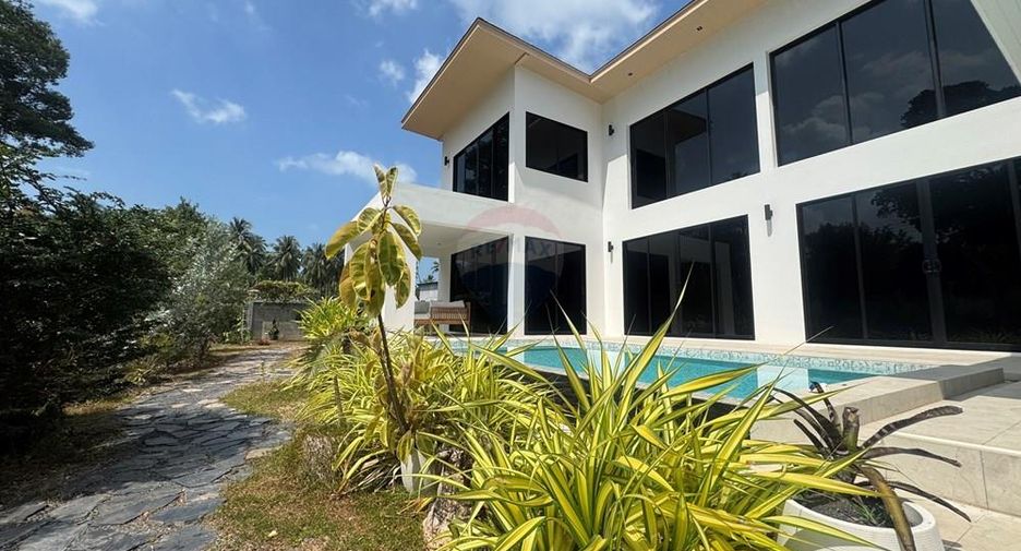 For rent 4 bedrooms house in Ko Samui, Surat Thani