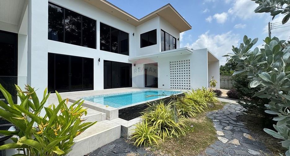 For rent 4 bedrooms house in Ko Samui, Surat Thani