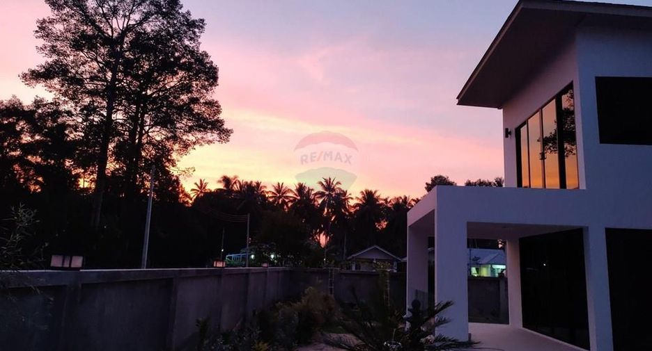 For rent 4 bedrooms house in Ko Samui, Surat Thani