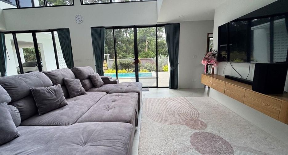 For rent 4 bedrooms house in Ko Samui, Surat Thani
