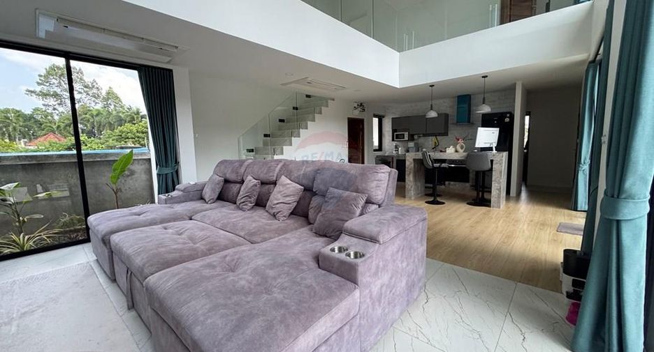 For rent 4 bedrooms house in Ko Samui, Surat Thani