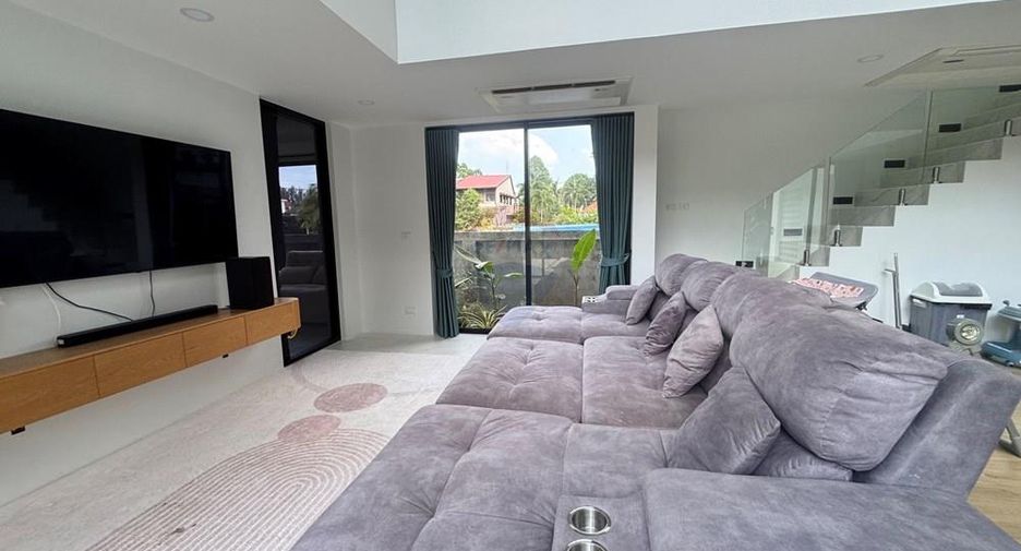 For rent 4 bedrooms house in Ko Samui, Surat Thani