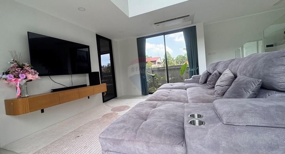 For rent 4 bedrooms house in Ko Samui, Surat Thani