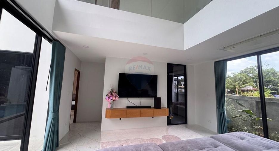 For rent 4 bedrooms house in Ko Samui, Surat Thani