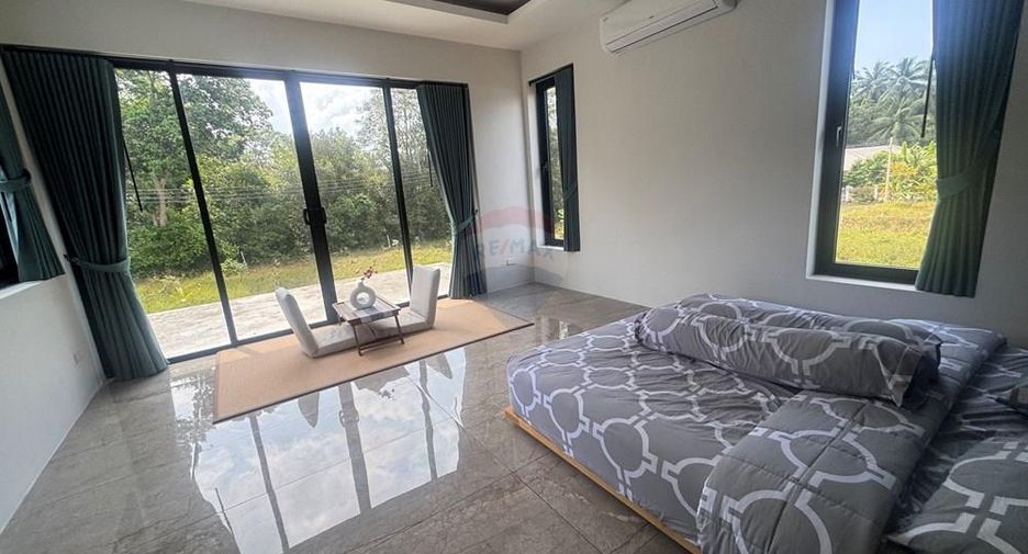 For rent 4 bedrooms house in Ko Samui, Surat Thani