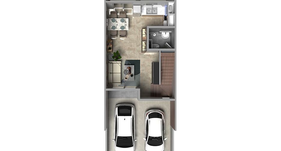 Casa adosada en venta de 3 habitaciones en Lam Luk Ka, Pathum Thani