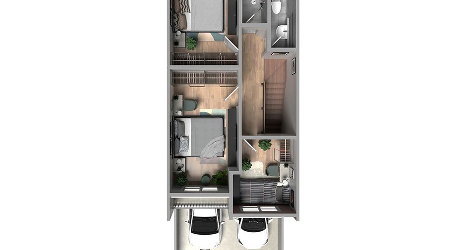 Casa adosada en venta de 3 habitaciones en Lam Luk Ka, Pathum Thani