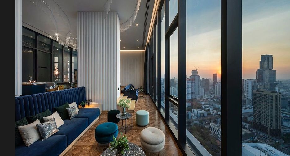 For rent and for sale 2 bedrooms condo in Ratchathewi, Bangkok
