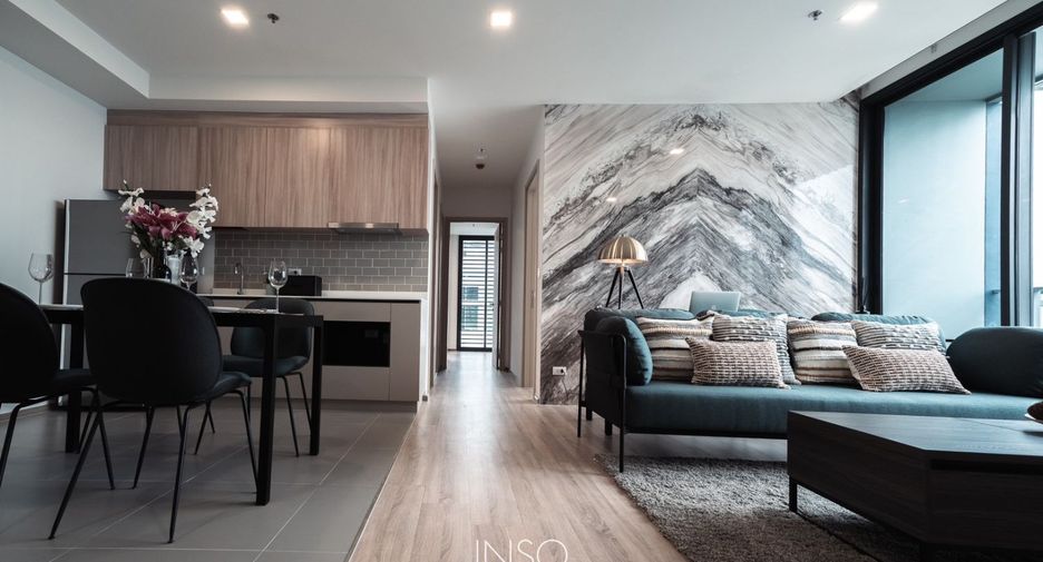 For rent and for sale 2 bedrooms condo in Ratchathewi, Bangkok