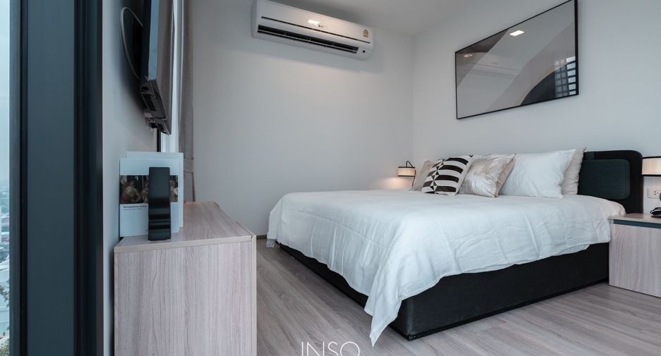 For rent and for sale 2 bedrooms condo in Ratchathewi, Bangkok