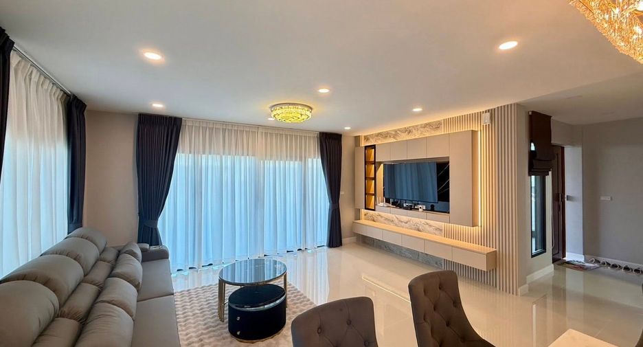 Casa en alquiler de 4 habitaciones en Don Mueang, Bangkok