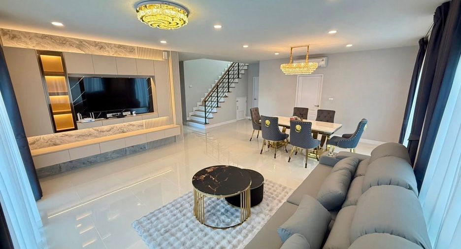 Casa en alquiler de 4 habitaciones en Don Mueang, Bangkok