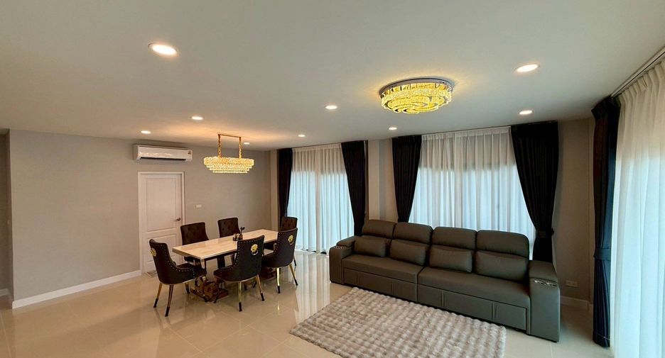 Casa en alquiler de 4 habitaciones en Don Mueang, Bangkok