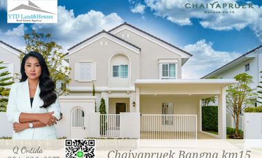 For rent and for sale 3 bedrooms house in Bang Phli, Samut Prakan
