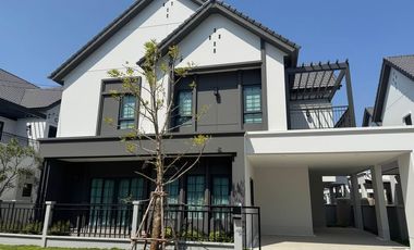 For rent 4 bedrooms house in Bang Phli, Samut Prakan