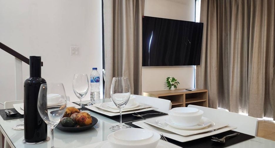 For rent 2 bedrooms townhouse in Thalang, Phuket