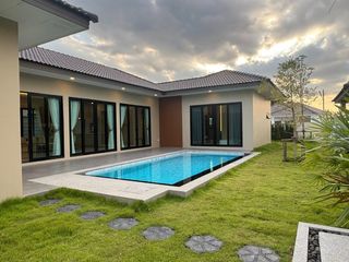 For rent 3 bedrooms house in Bang Lamung, Chonburi