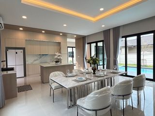 For rent 3 bedrooms house in Bang Lamung, Chonburi