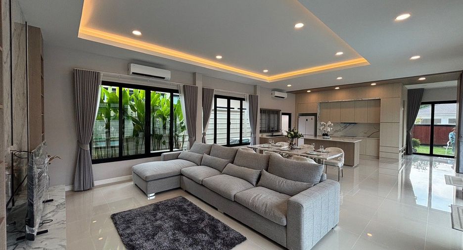 ให้เช่า 3 ห้องนอน บ้านเดี่ยว ใน บางละมุง, ชลบุรี