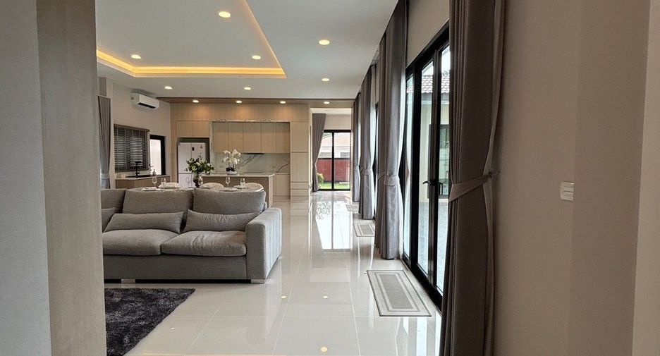 ให้เช่า 3 ห้องนอน บ้านเดี่ยว ใน บางละมุง, ชลบุรี