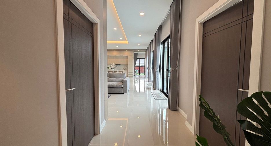ให้เช่า 3 ห้องนอน บ้านเดี่ยว ใน บางละมุง, ชลบุรี