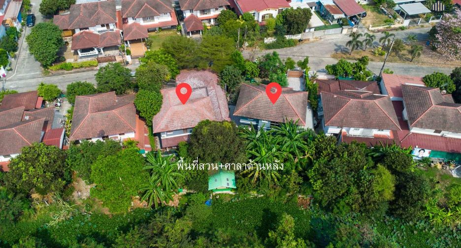 For rent 3 bedrooms house in Khlong Sam Wa, Bangkok