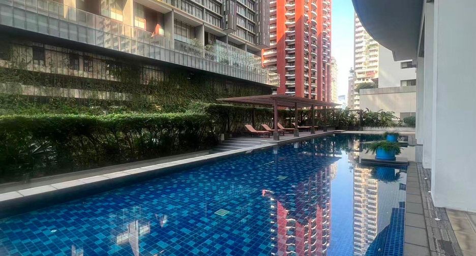 Wohnung zur Miete mit 1 Zimmer in Pathum Wan, Bangkok