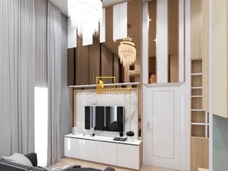 À louer 2 chambres condo à Huai Khwang, Bangkok