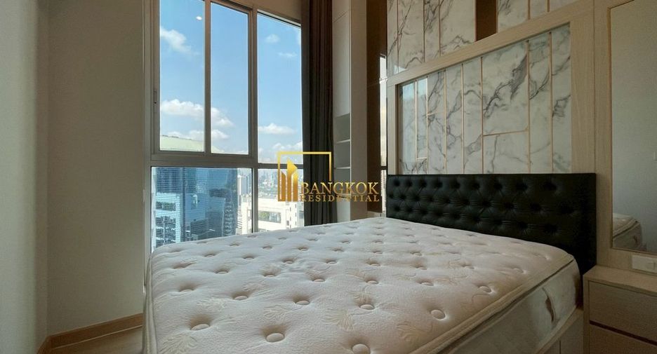 For rent 2 bedrooms condo in Huai Khwang, Bangkok