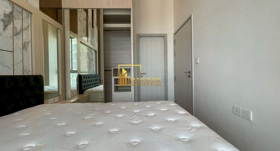 For rent 2 bedrooms condo in Huai Khwang, Bangkok