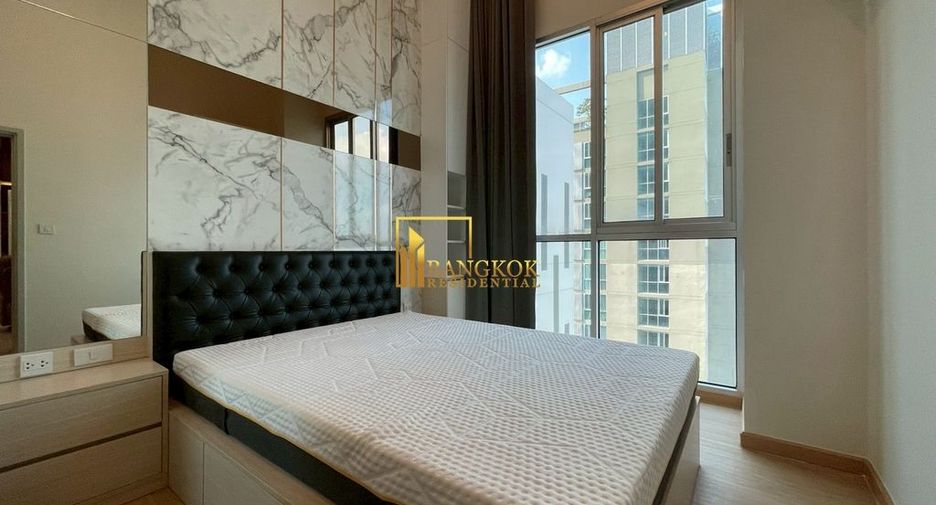 For rent 2 bedrooms condo in Huai Khwang, Bangkok