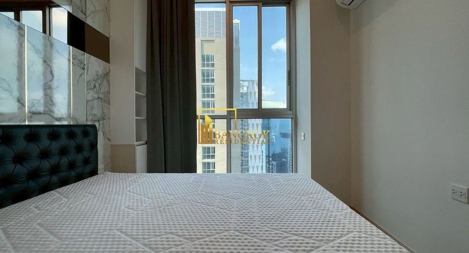 For rent 2 bedrooms condo in Huai Khwang, Bangkok