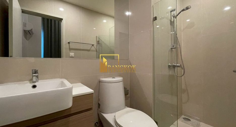 For rent 2 bedrooms condo in Huai Khwang, Bangkok
