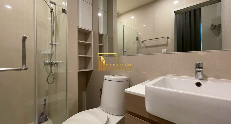 For rent 2 bedrooms condo in Huai Khwang, Bangkok