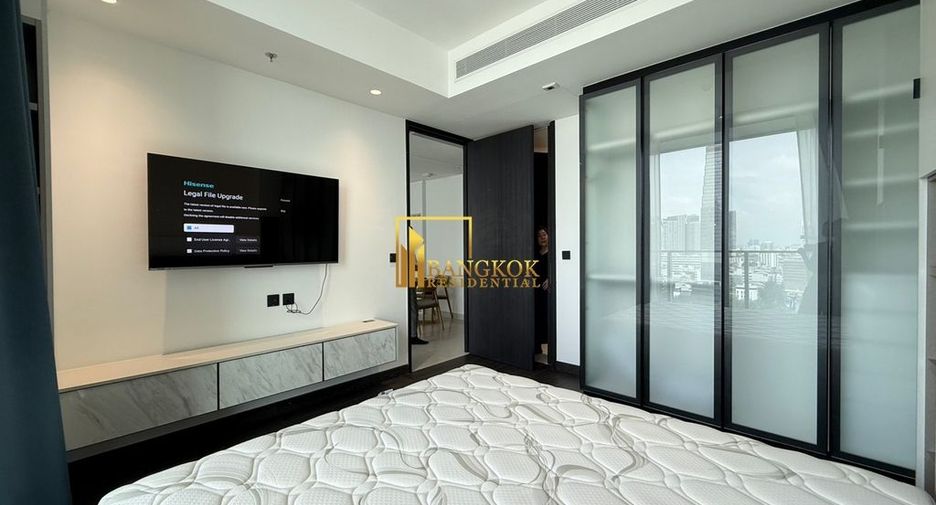 Wohnung zur Miete mit 1 Zimmer in Sathon, Bangkok