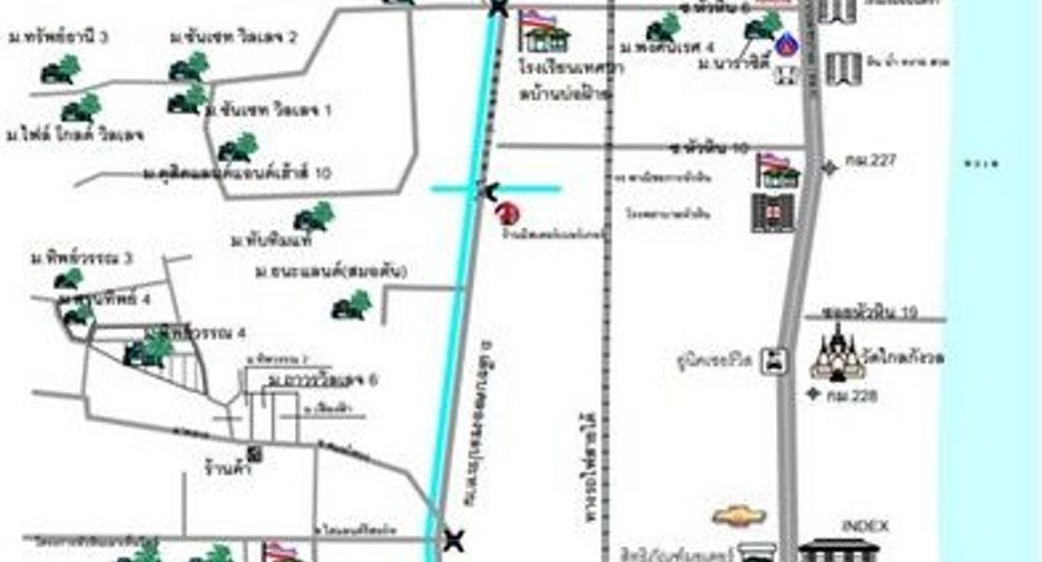 For sale 1 bed retail Space in Kui Buri, Prachuap Khiri Khan